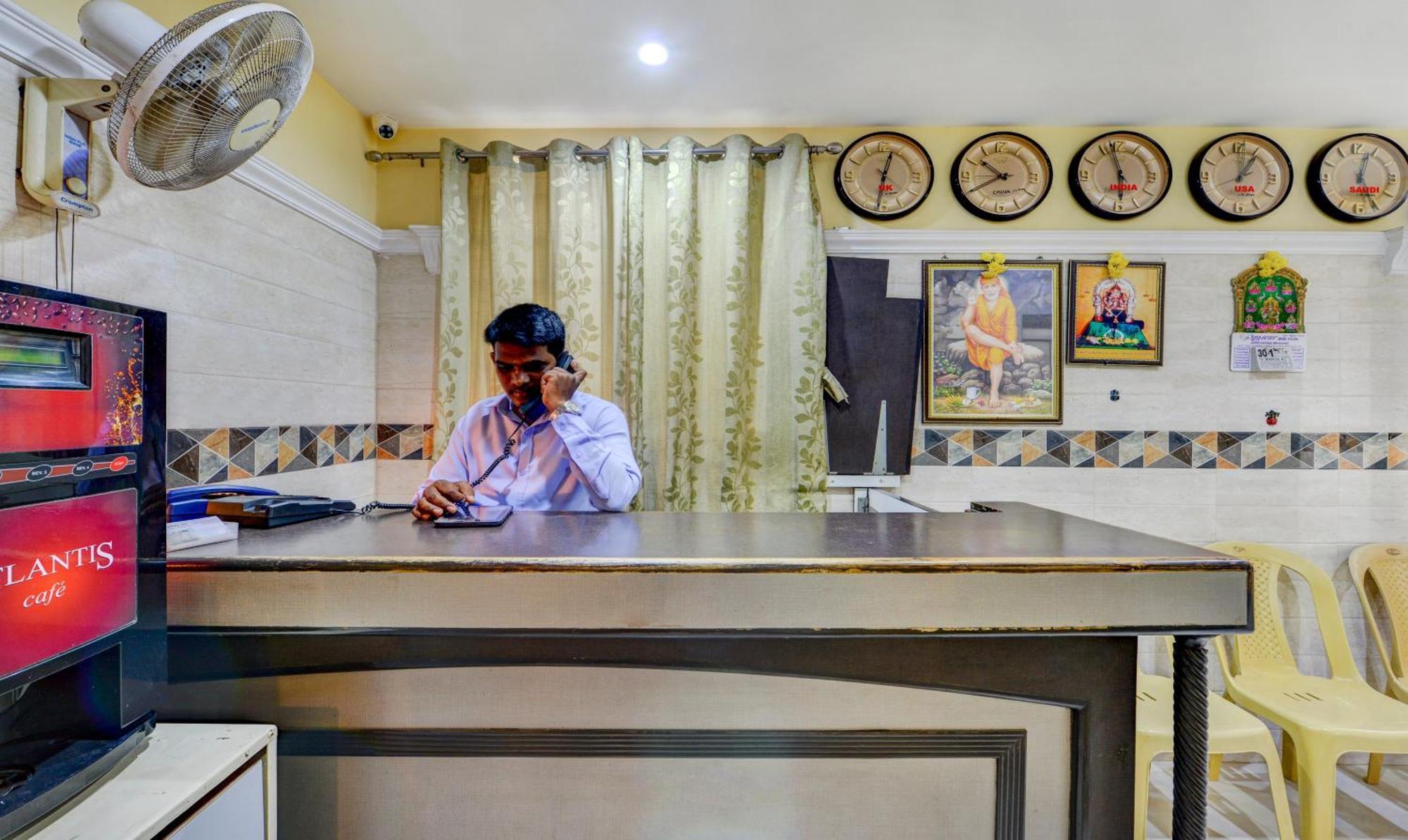 Hotel Salbala Inn - Near Airport Chennai Dış mekan fotoğraf